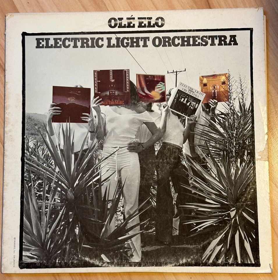 Electric Light Orchestra ELO Ole Elo LP Schallplatte Vinyl in Rendsburg