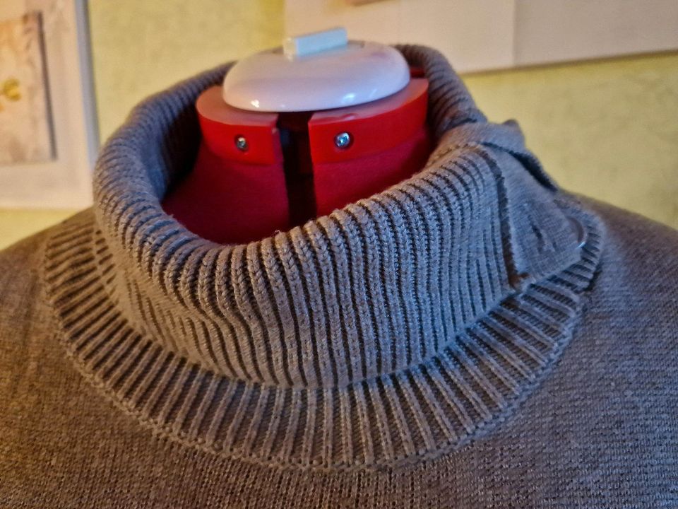 ☆☆☆Schicker Pullover m. Rollkragen in taupe, Mark Adam, Gr. 44☆☆☆ in Harsum