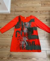 Tolles rotes Shirt mit 3/4 Arm von Liberty Woman Gr. L -wie neu Sachsen-Anhalt - Pretzien Vorschau