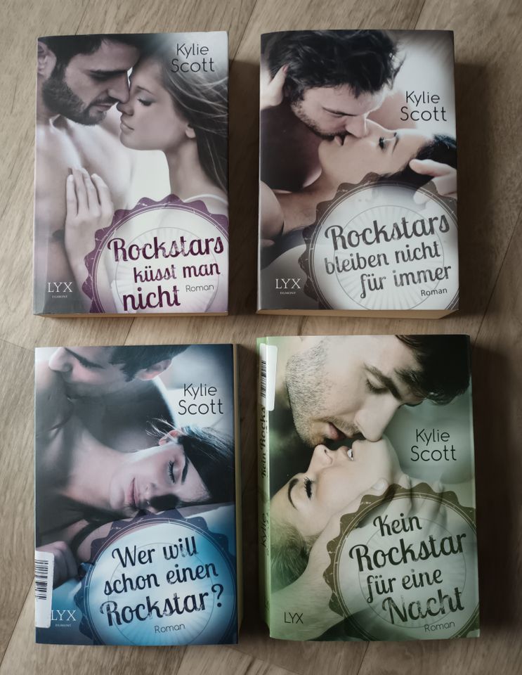Bücher New Adult Rickstar Reihe in Erfurt