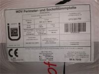 WDV Perimeter- Sockeldämmplatte 120 mm oder 260 mm  -  neu -- Hannover - Mitte Vorschau