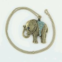 Vintage Halskette Elefant Modeschmuck *NEU* Hessen - Freigericht Vorschau