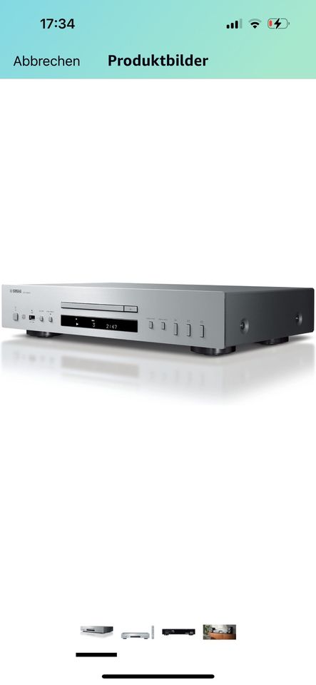 Yamaha CD-S303 Player in Nürnberg (Mittelfr)