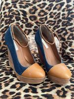 High Heels, Zara, Wedges, Pumps Gr.36, incl. Versand Berlin - Grunewald Vorschau