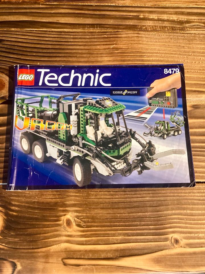 Lego Technic Bauanleitung Truck Code Pilot 8479 in Erfurt