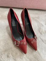 Pumps von 5th Avenue (Echtleder) in Rot, Gr. 39 Bayern - Lindau Vorschau