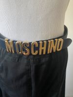 Moschino Gürtel Dunkelblau Blau Gold Ledergürtel Hamburg-Nord - Hamburg Langenhorn Vorschau