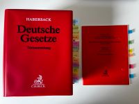Habersack Deutsche Gesetze Loseblattsammlung 195 EGL Frankfurt am Main - Bockenheim Vorschau