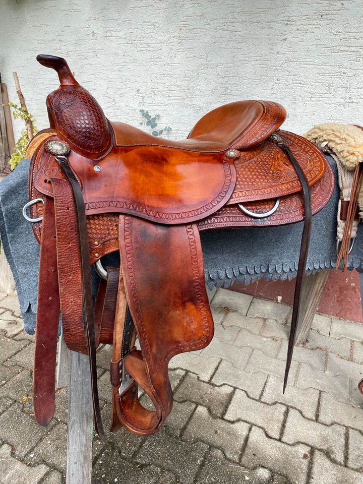 Westernsattel, 4H Sattel, Westernreiten, Reining Sattel in Bayern -  Thurmansbang | eBay Kleinanzeigen ist jetzt Kleinanzeigen