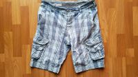 Herren Shorts,  hellblau kariert,  clockhouse Bayern - Augsburg Vorschau