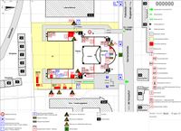 CAD Feuerwehrplan Flucht- und Rettungsplan Zimmerpläne Planung Thüringen - Nordhausen Vorschau