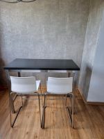 Bar Tisch mit Bar Hocker IKEA  Tisch + 2 Stühle Mühlhausen - Freiberg Vorschau