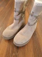 Esprit Stiefel beige, Größe 39 Brandenburg - Potsdam Vorschau