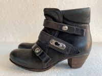 Airstep Stiefeletten schwarz Leder Größe 37 Nürnberg (Mittelfr) - Oststadt Vorschau