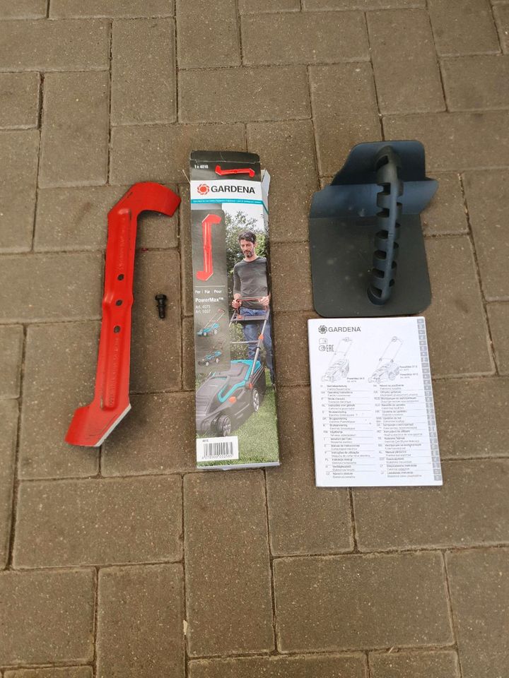 Rasenmäher Gardena Powermax Messer und Mulchkit in Brandenburg - Luckau |  eBay Kleinanzeigen ist jetzt Kleinanzeigen