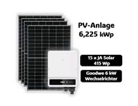 6 kW PV-Anlage 15x 415W Ja Solar Module Goodwe 6000-SDT-20 G2 + Baden-Württemberg - Lauda-Königshofen Vorschau