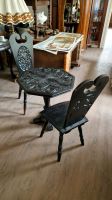 Barocke Tisch Stuhl Kombination. Antik sehr schön gearbeitet Schleswig-Holstein - Grevenkrug Vorschau