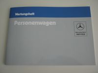 Original Mercedes Wartungsheft W201 190D,190E-190E 2.3-16 bis 87 Baden-Württemberg - Baden-Baden Vorschau