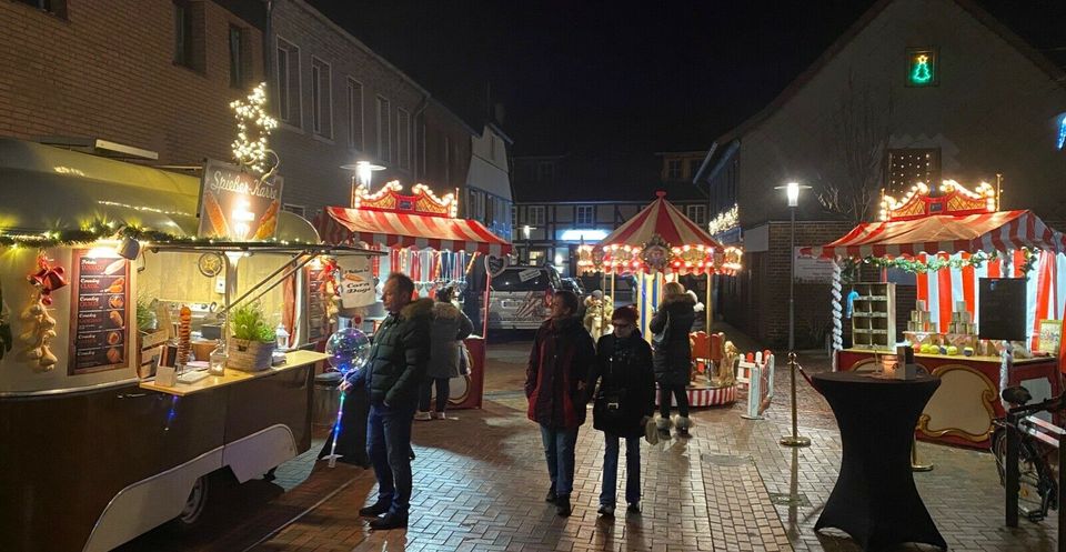 Kindergeburtstag Jahrmarkt Karussell Hüpfburg Büchsenwerfen Lukas in Magdeburg