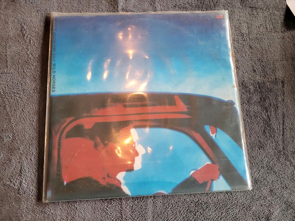 U2 Who's gonna ride your WILD HORSES 1992 US VINYL in Mudersbach