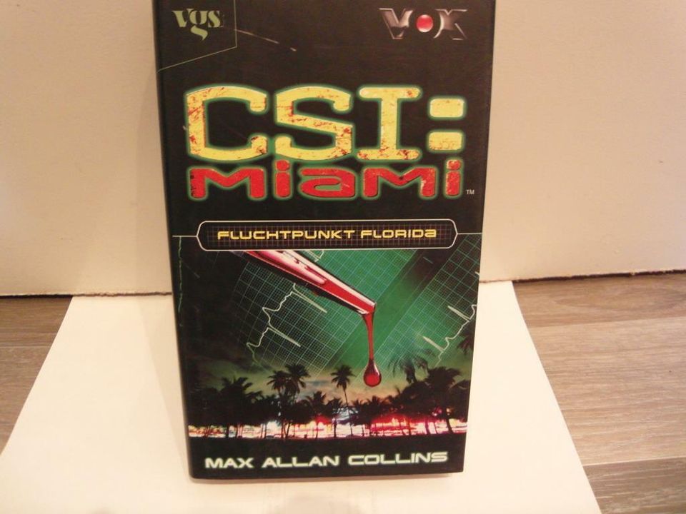 Max Allan Collins : CSI : Miami - Fluchtpunkt Florida in Hamburg