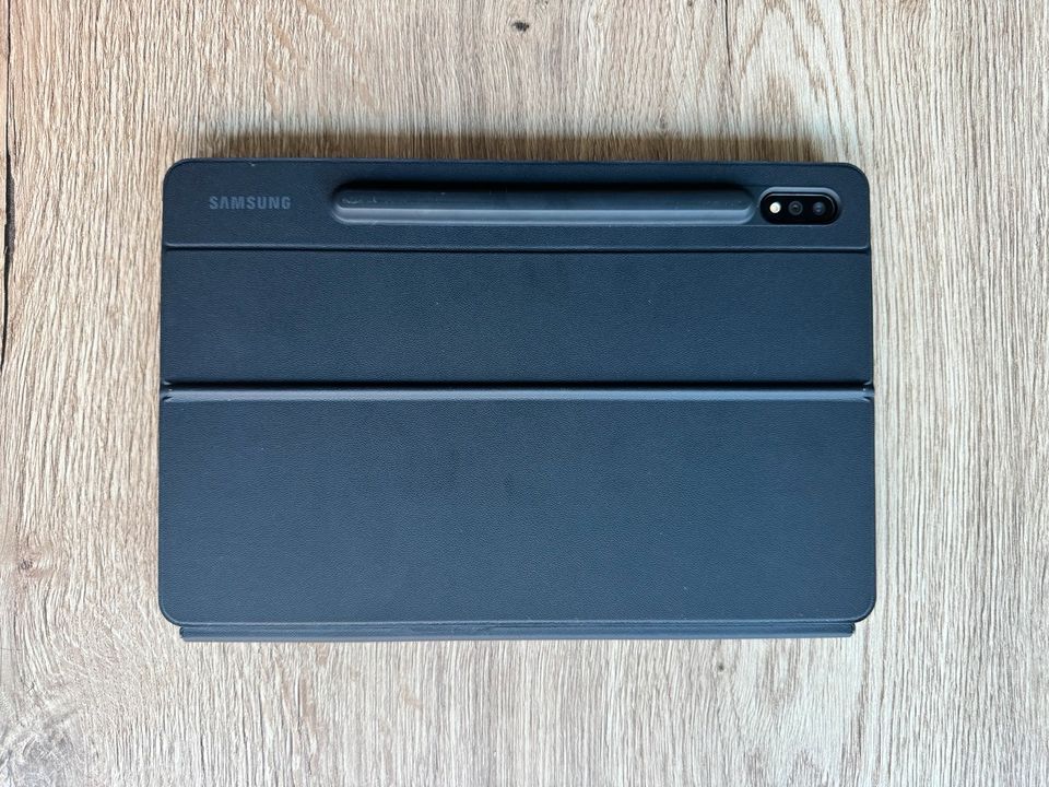 Samsung Tablett S7 mit Keyboard Tastatur Hülle in Leipzig
