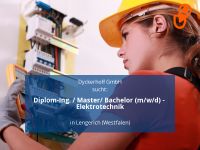 Diplom-Ing. / Master/ Bachelor (m/w/d) - Elektrotechnik | Lengeri Nordrhein-Westfalen - Lengerich Vorschau