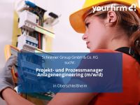 Projekt- und Prozessmanager Anlagenengineering (m/w/d) | Obersch Kr. München - Oberschleißheim Vorschau