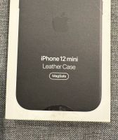 iPhone 12 mini Leder Black / Schwarz Case Niedersachsen - Osterode am Harz Vorschau