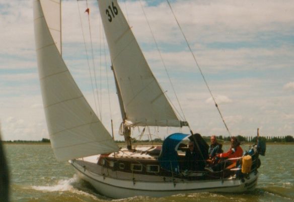 Segelboot Vindö 40 in Wuppertal