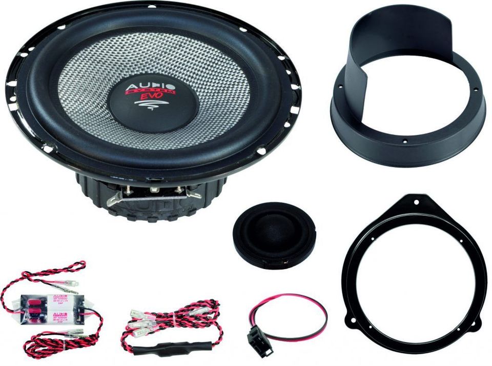 AUDIO SYSTEM XFIT AUDI R8 42 EVO2 Lautsprecher 16,5 cm SET in Burghausen