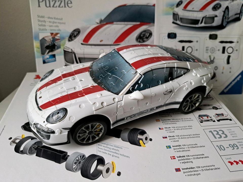 Ravensburger 3D Puzzle Porsche 911R in Zwickau
