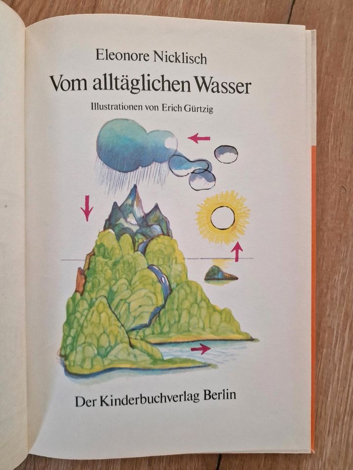 DDR Vom alltäglichen Wasser Wasserkreislauf  Regen Schnee in Berlin