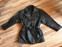 Lederjacke Front line Bikerjacke true vintage Gr. 42 Hessen - Rosbach (v d Höhe) Vorschau