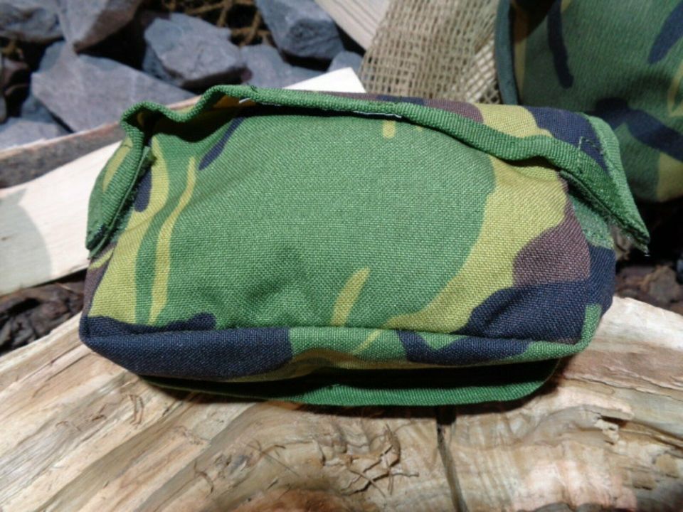 Orig.NL Armee MOLLE Taschensatz Einsatzweste - 7 Taschen DPM NEU in Herzogenrath