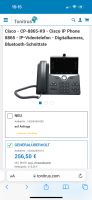 Cisco  8865 System Telefon Büro Kamera Bluetooth Hessen - Rabenau Vorschau