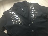 Marc Cain❤️Marccain Sports Blazer Jacke edel Strass Glitzer Damen Wurster Nordseeküste - Dorum Vorschau