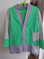 Handmade Strickjacke, Gr. 140, bunt Rheinland-Pfalz - Herdorf Vorschau