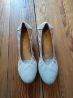 Geox Keilabsatz Pumps Absatzschuhe Ballerina Wildleder Leipzig - Leipzig, Zentrum-Ost Vorschau