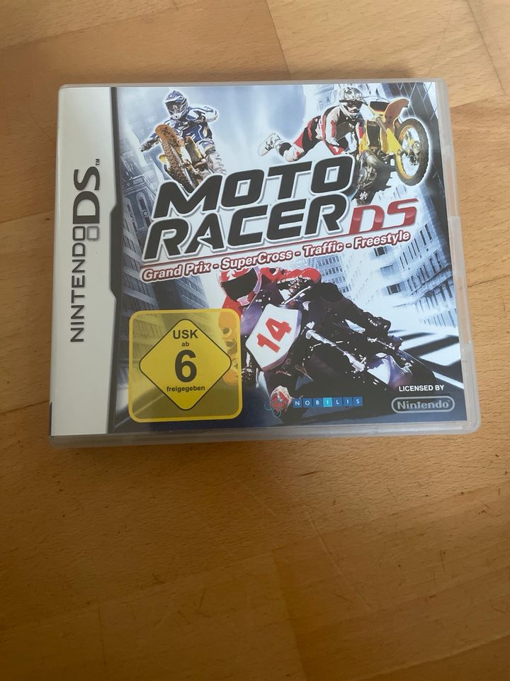 Nintendo DS Moto Racer in Halle