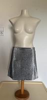 Rock silber Minirock H+M Gr. 40 60er Jahre Retro Bayern - Heßdorf Vorschau