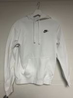 Nike Hoodie weiß - Gr. S Niedersachsen - Braunschweig Vorschau