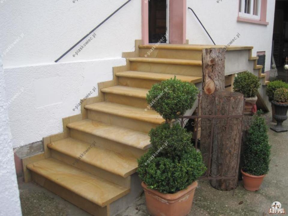 Entdecken SIe die natürliche Schönheit von Sandstein! Treppe in Sersheim