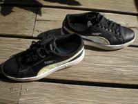 PUMA Damensneaker mit seitlichem Glitzerornament Pankow - Weissensee Vorschau