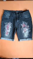 Rock Rebel by EMP Destroyed Shorts schwarz Gr. 27 Sachsen - Seelitz Vorschau