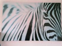 Ikea Bild Leinwand Zebra Schleswig-Holstein - Sankelmark Vorschau