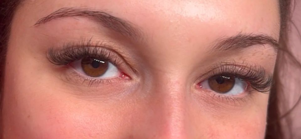 Wimpernverlängerung Wimpernextensions in Kiel