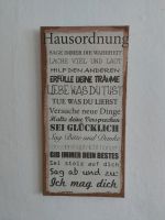 Wandbild Hausordnung Niedersachsen - Brome Vorschau