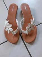 Catwalk Sandalen/Zehentreter - weiß- 39 - NEU !!!! Bayern - Kemmern Vorschau