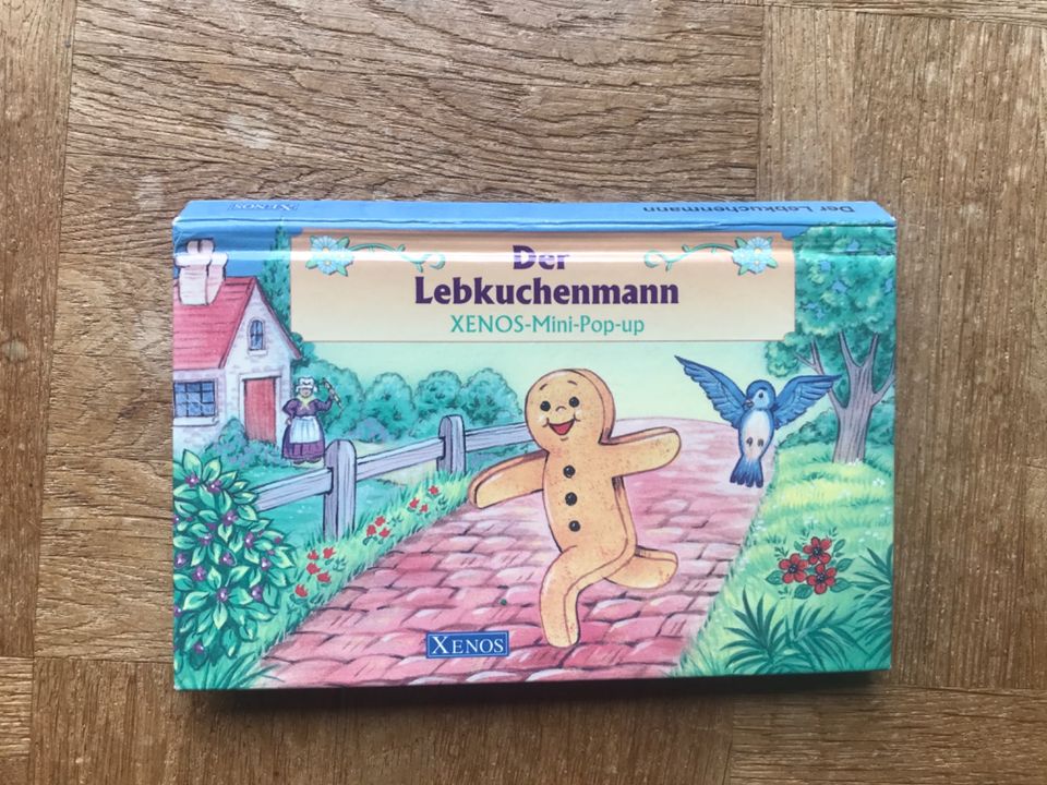 Kinderbuch „Der Lebkuchenmann“ in Rückersdorf